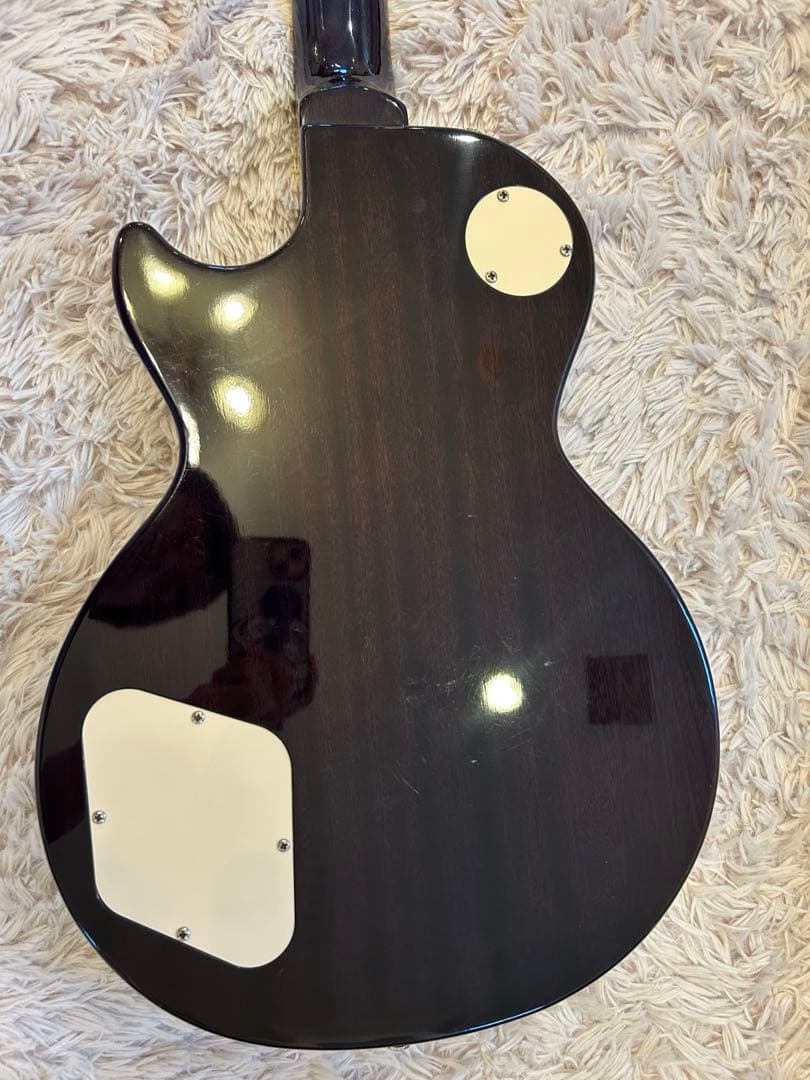 Epiphone Les Paul Standard ブルー 専用ケース付き