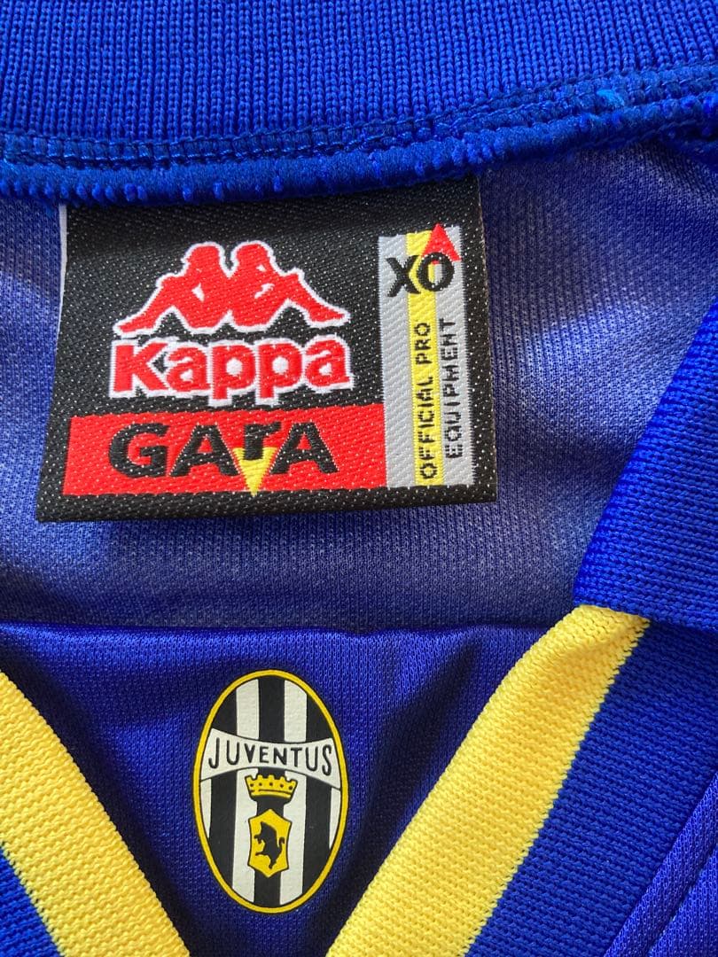 当時物！95-96 セリエA ユベントス デルピエロ レプリカユニフォーム（A）