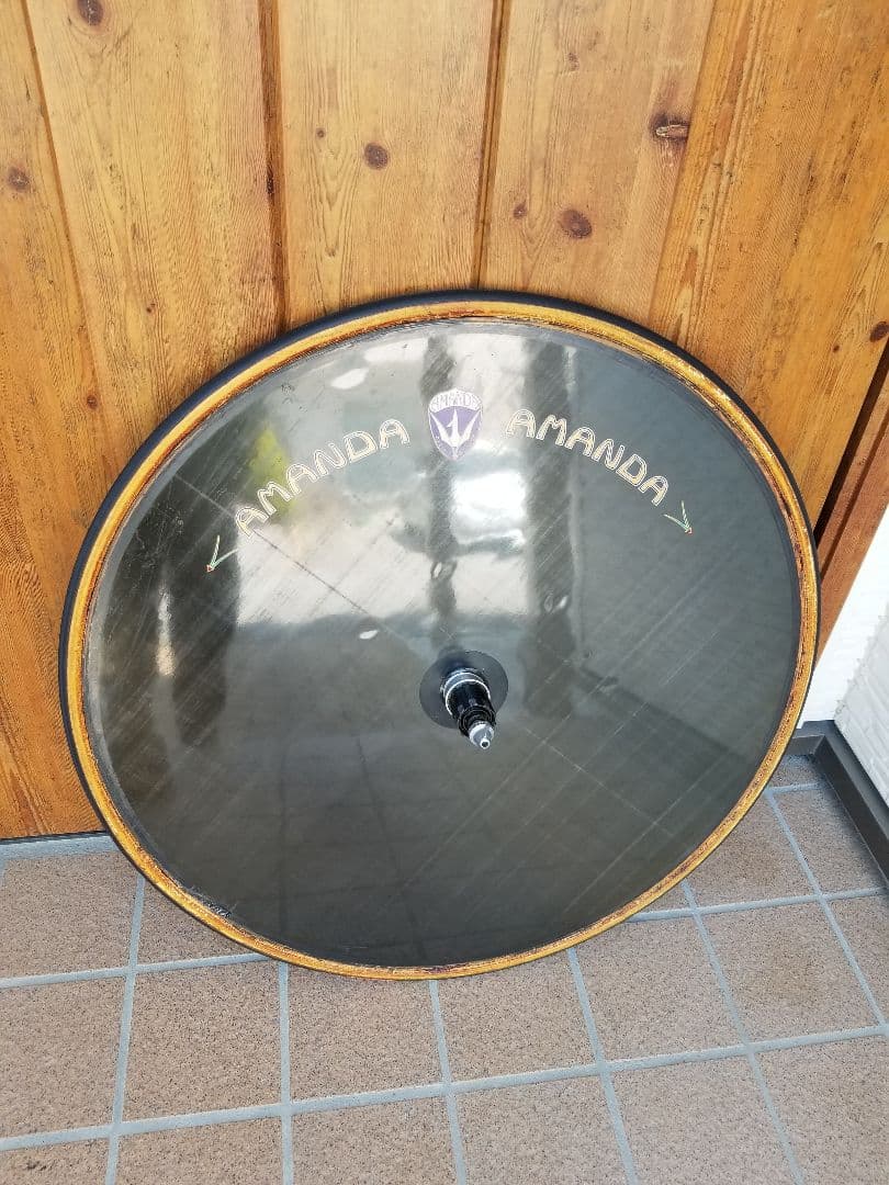 AMANDA アマンダ チューブラー ディスク ホイール 700c
