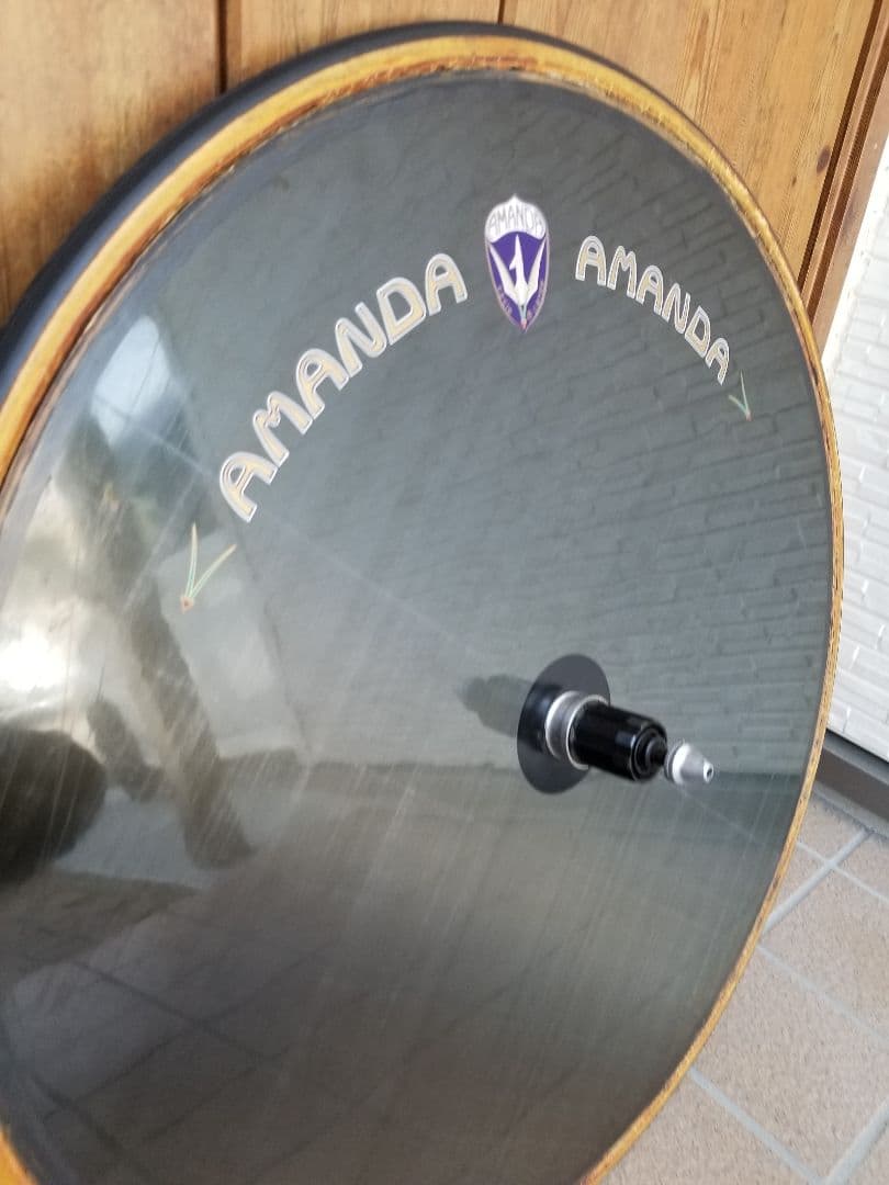AMANDA アマンダ チューブラー ディスク ホイール 700c