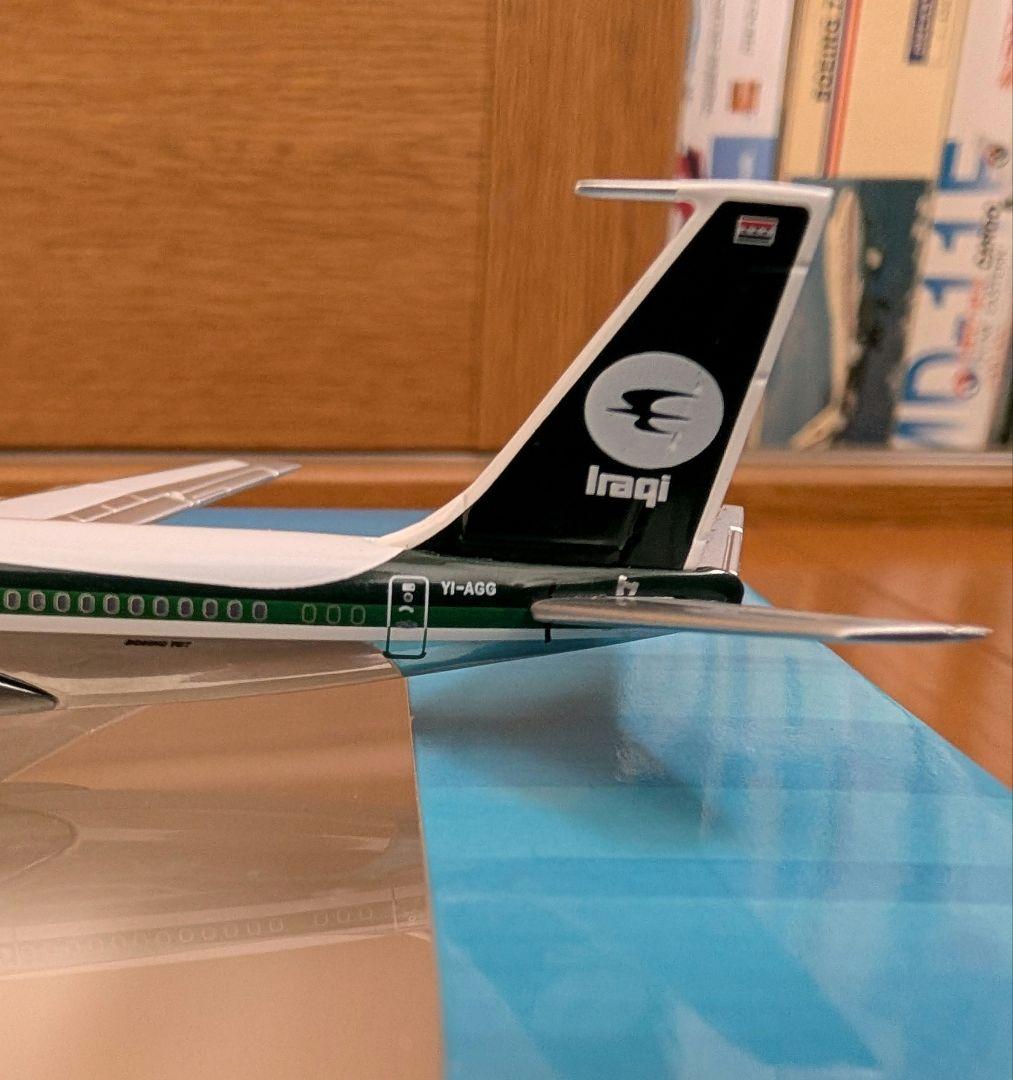 AeroClassics 1/400 イラク航空 707-300