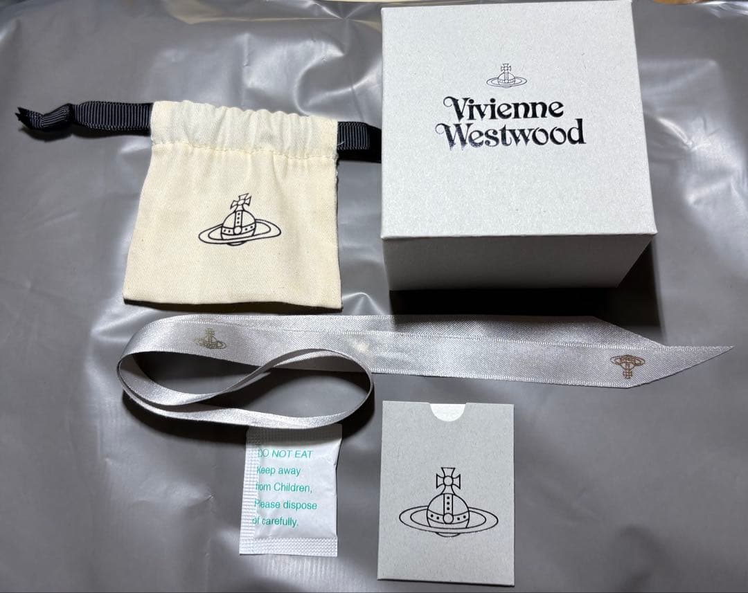 【Vivienne Westwood】NANOSOLITAIRE シングルピアス