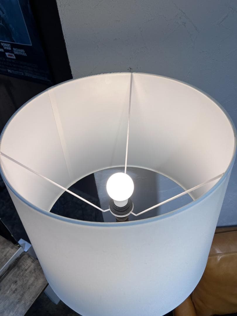 【1個買ったら2個捨てる】真鍮スタンドランプ アンティーク フロアライト