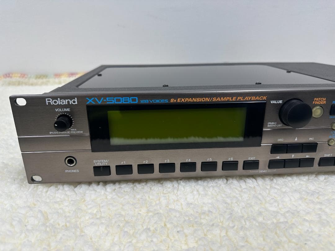 Tictac様用　Roland XV-5080 音源モジュール