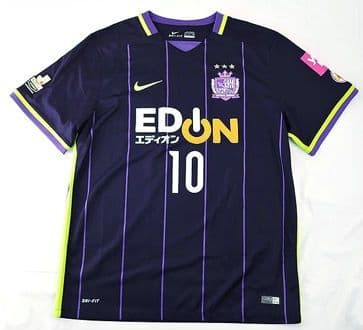 【美品】サンフレッチェ広島 2016シーズン 浅野拓磨 Mサイズ