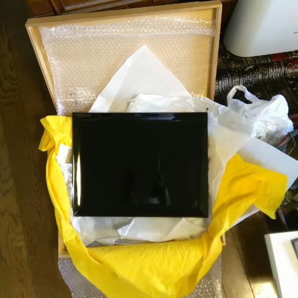 輪島塗　卓上膳