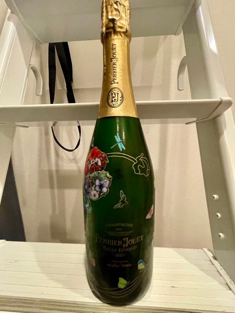Perrier-Jouët ベルエポック2013限定　シャンパン　箱無し未開栓