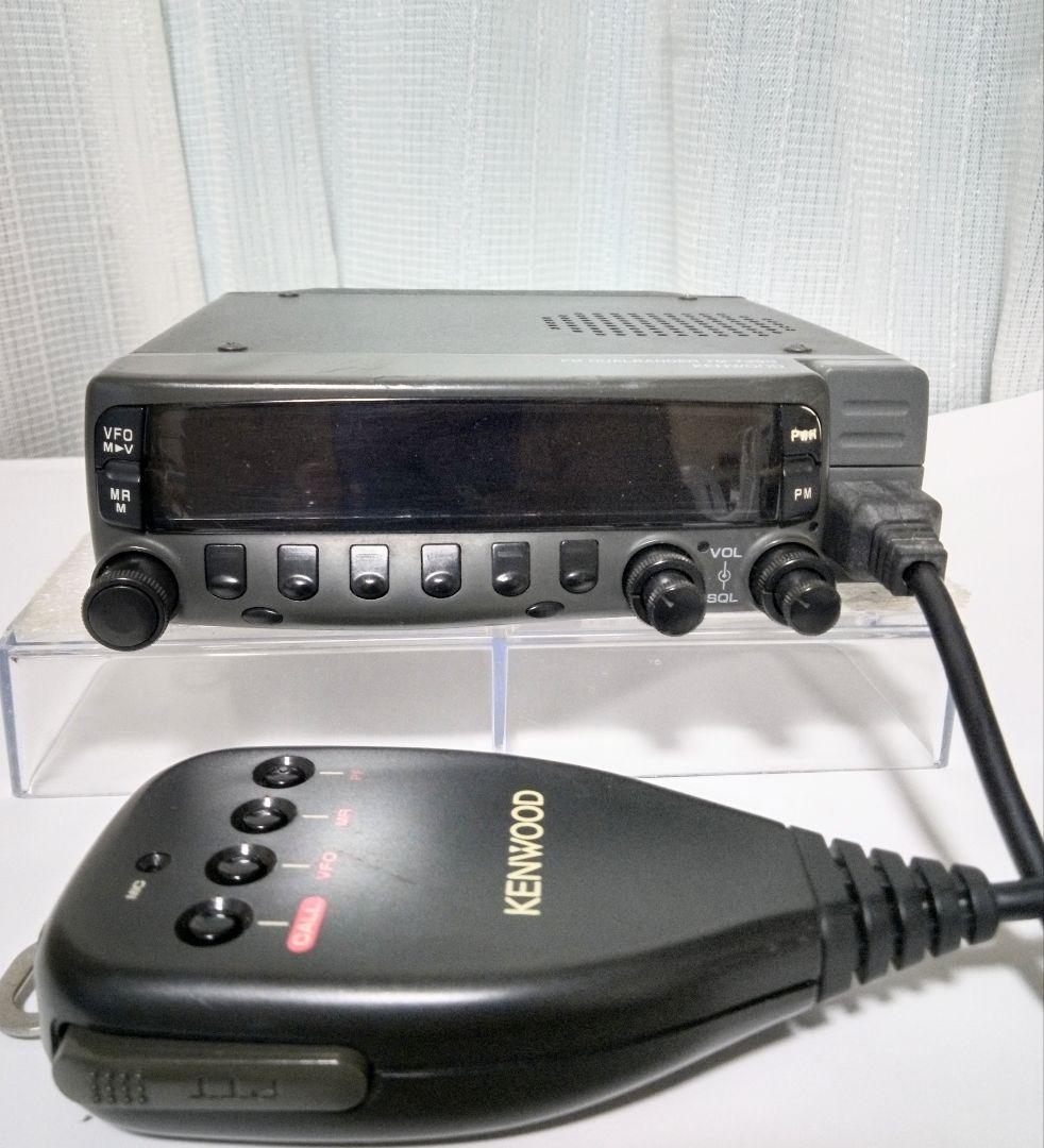 ケンウッド製　TM-733G (145/433) 10 w機　動作品