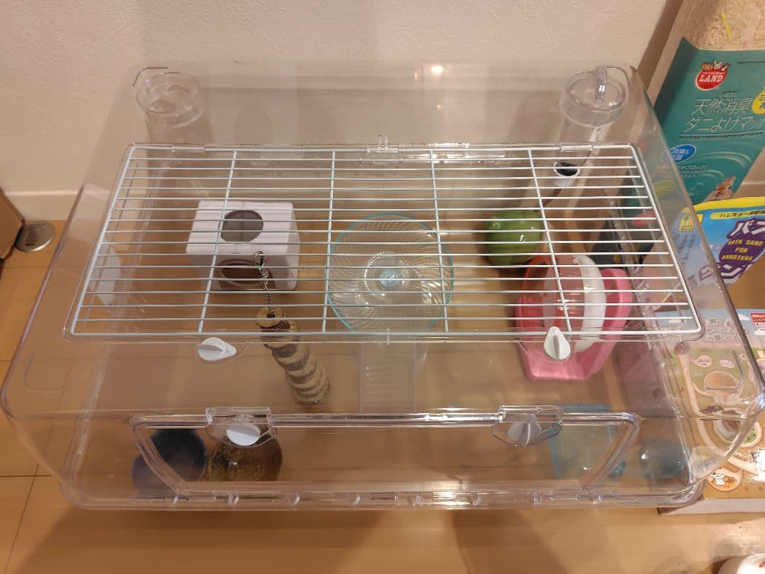 ハムスター飼育セット(ルーミィ60+その他15点セット)