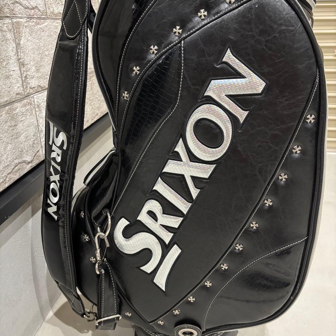 スリクソン　クロコ ダイル　レザー キャディバッグ　数量限定　SRIXON