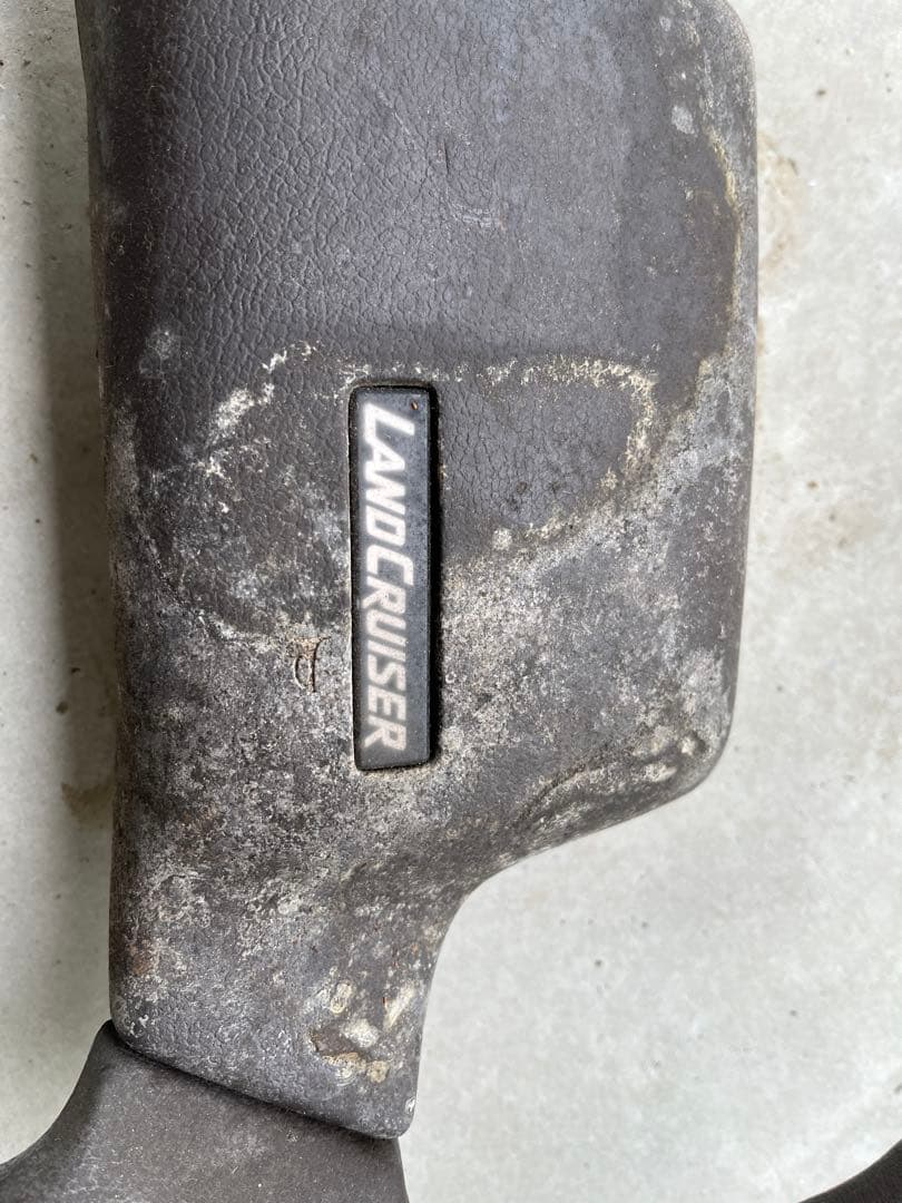 ランドクルーザー60 ハンドル