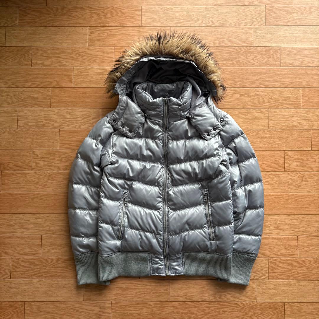 00s OLD UNIQLO ダウンジャケット ファー archive 3way