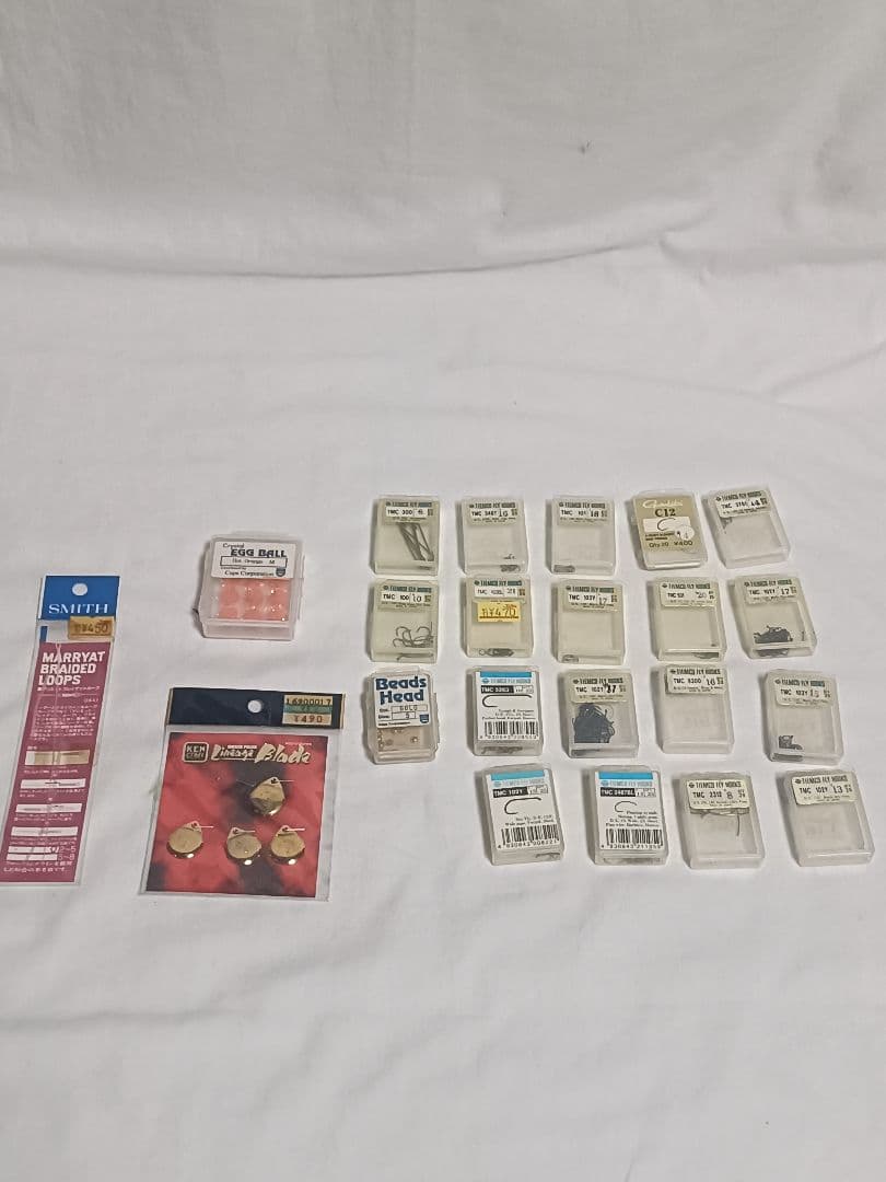 フライマテリアルセット　120点以上大量まとめ売り