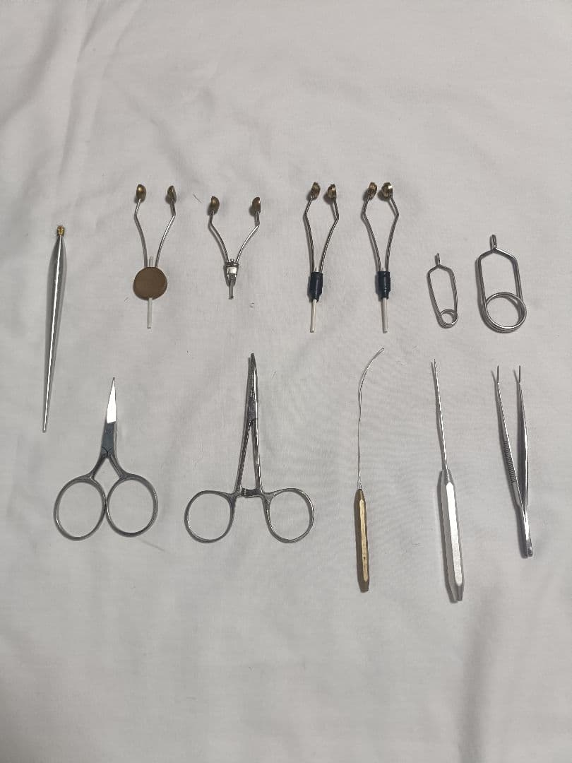 フライマテリアルセット　120点以上大量まとめ売り