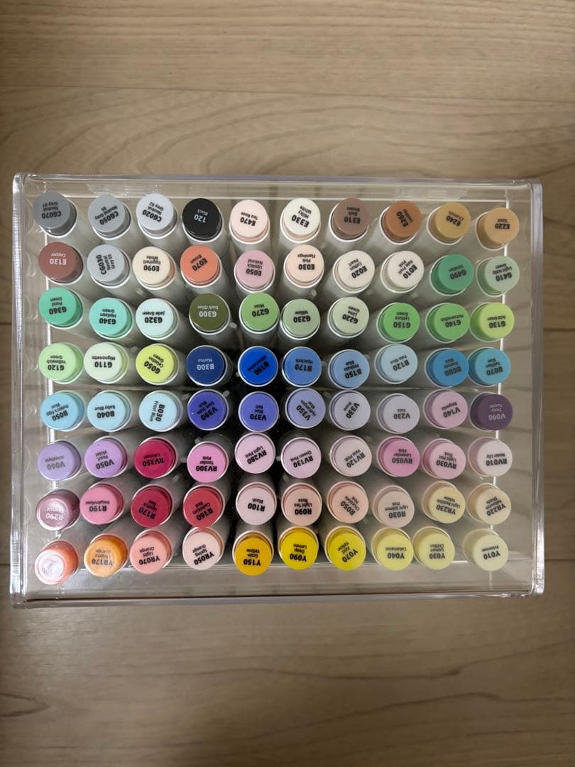 サンリオキャラクターズ×Ohuhuイラストマーカー80色