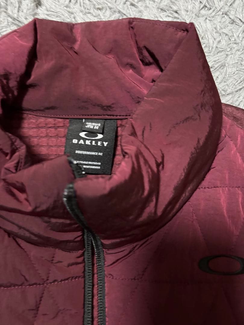 Oakley バーガンディ ジャケット