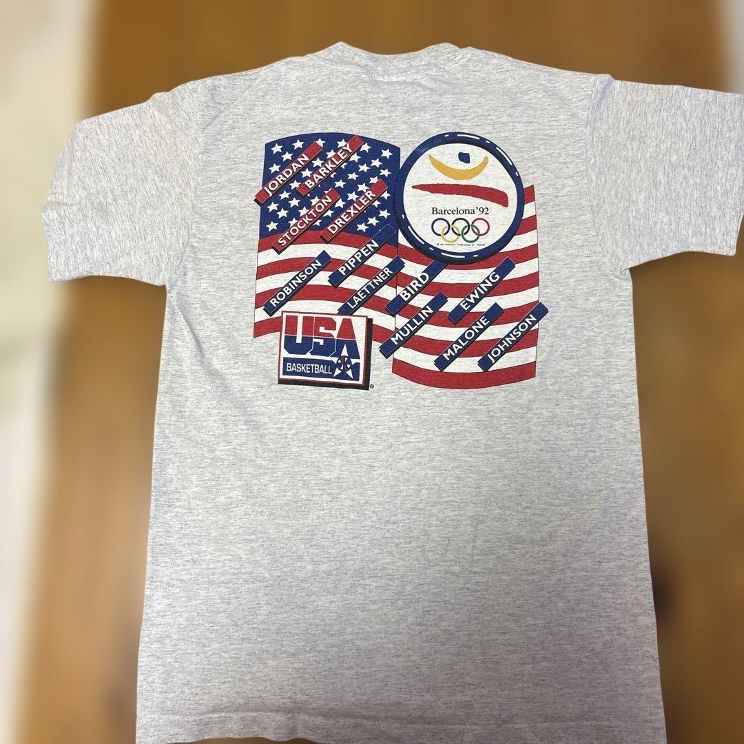 92年バルセロナオリンピックUSAドリームチーム