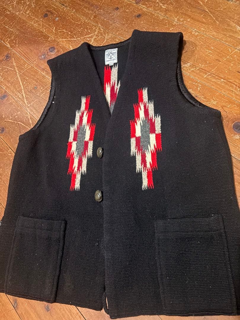 ORTEGA'S オルテガ チマヨベスト アメカジ ヴィンテージ ナバホ ホピ