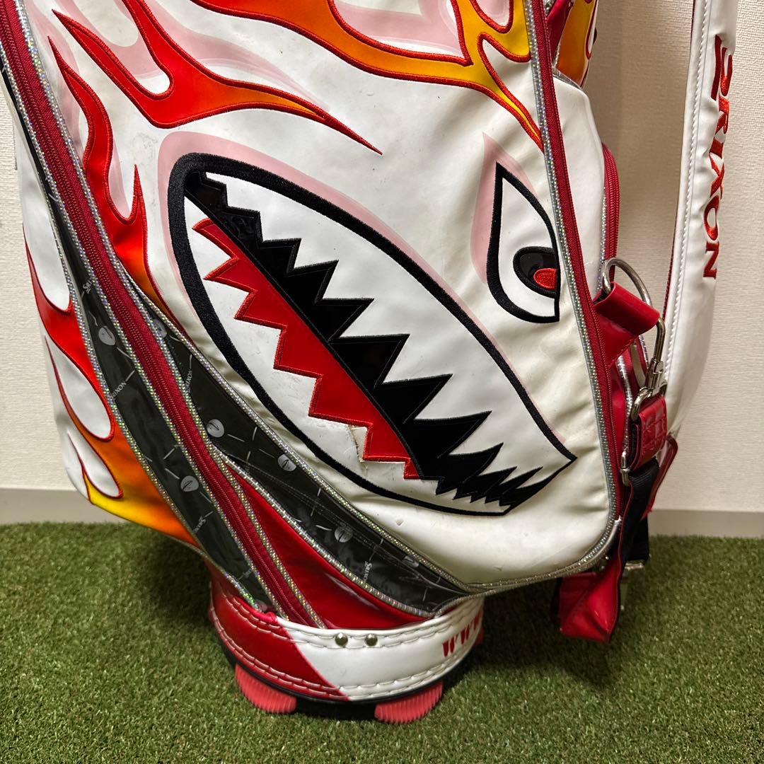 SRIXON スリクソン ガオモンスター ファイヤーパターン キャディバッグ