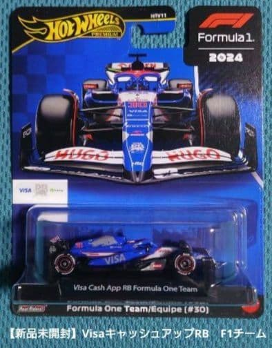 【新品未開封】2025 HW FORMULA 1 　　　６種セット