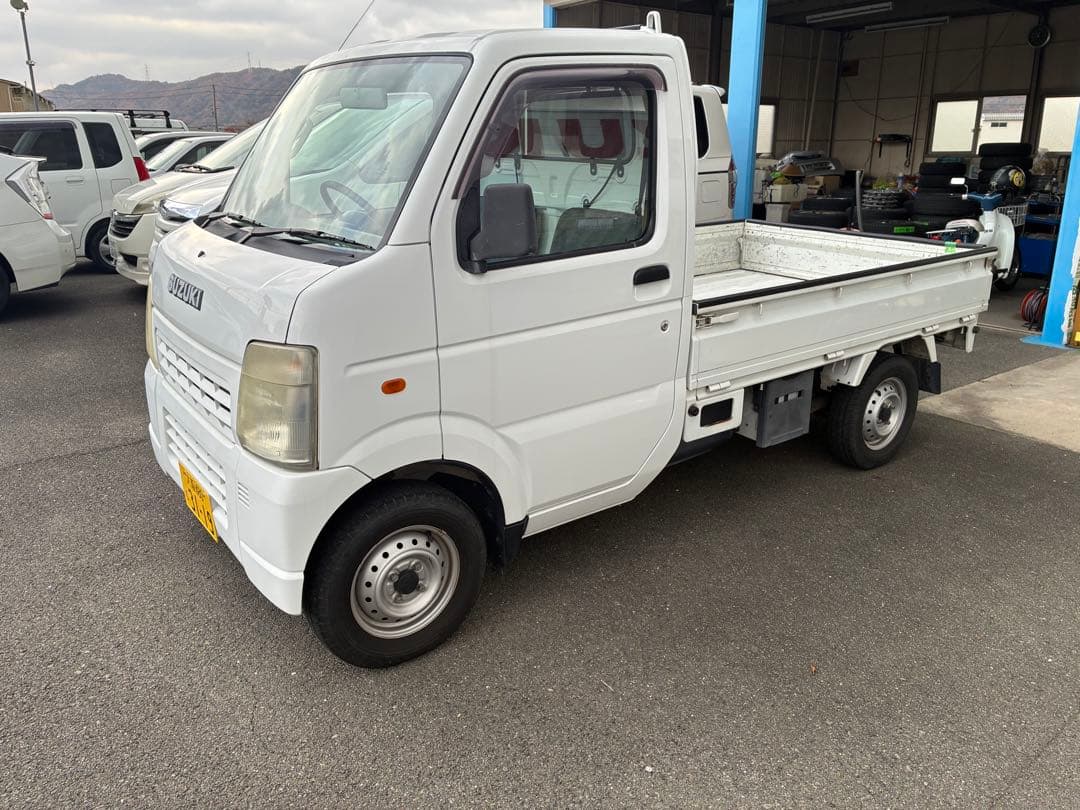 スズキ　キャリー