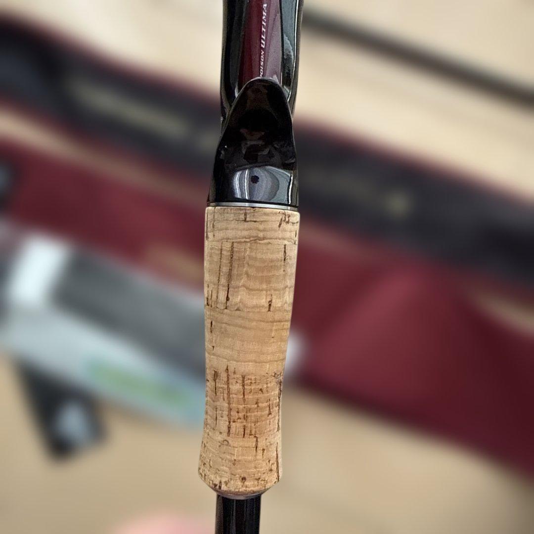 POISON ULTIMA バスロッド 170M【美品】