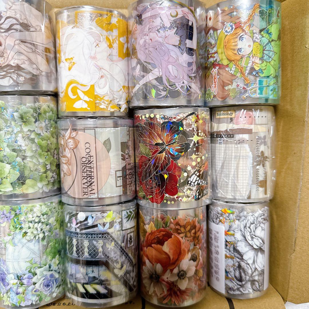 ♡*♡様 まとめ売り Jセット 海外マスキングテープ　マステ