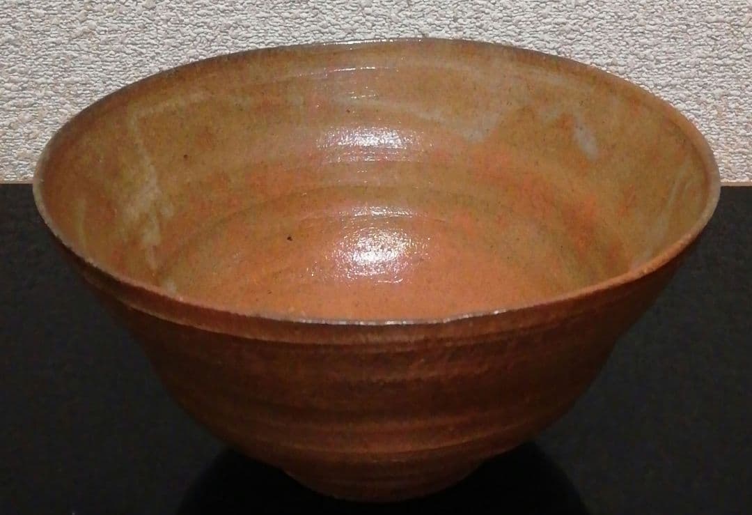 千漢鳳作　韓国　斗々屋　茶碗　共箱　茶道具