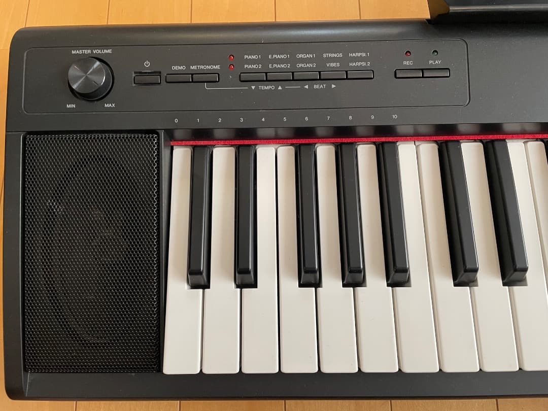 YAMAHA　ヤマハ　電子ピアノ　piaggero NP-12 2020年製