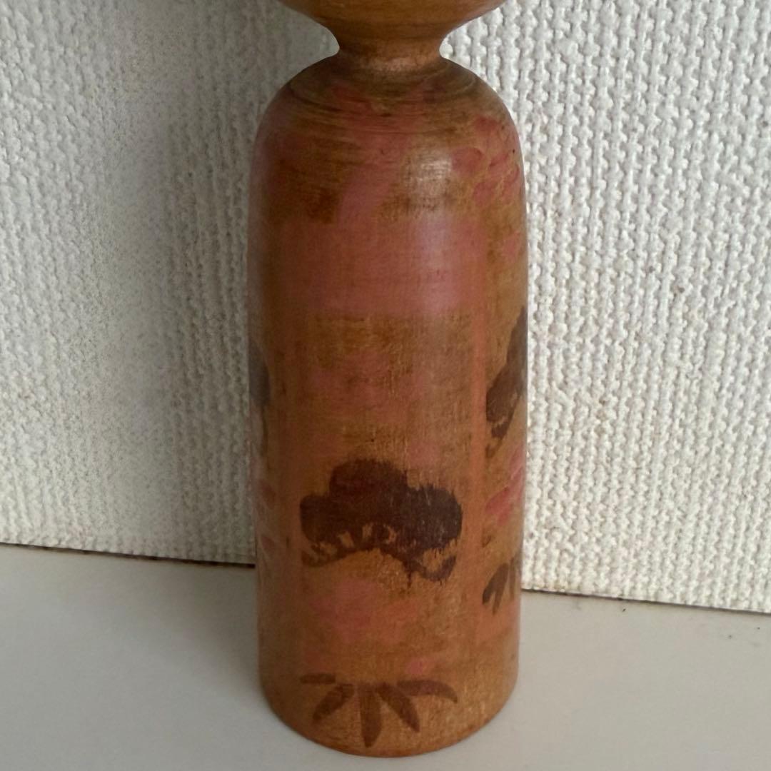 伝統こけし　木地山系　小椋啓太郎　【まとめ買い申請でお値引】伝統工芸　レトロ