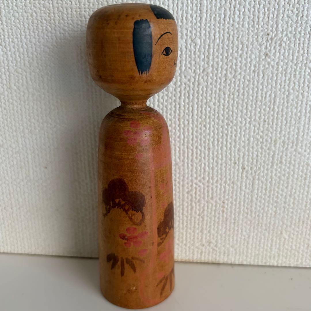 伝統こけし　木地山系　小椋啓太郎　【まとめ買い申請でお値引】伝統工芸　レトロ