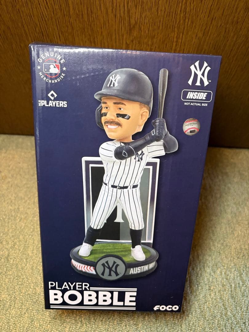 MLB ボブルヘッド 2025年 オースティン・ウェルズ/ヤンキース FOCO