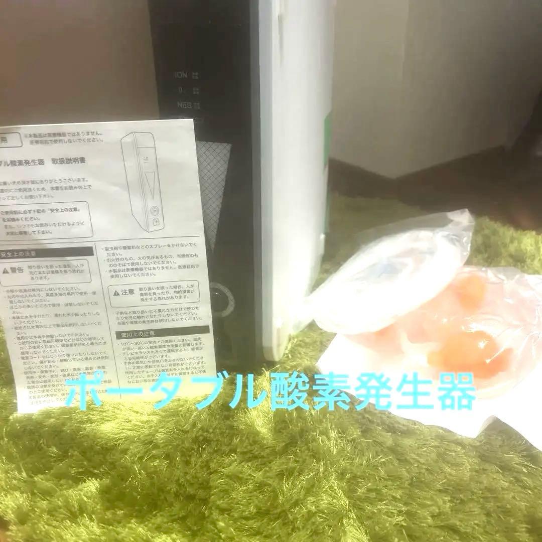 ポータブル酸素発生器 A4サイズ