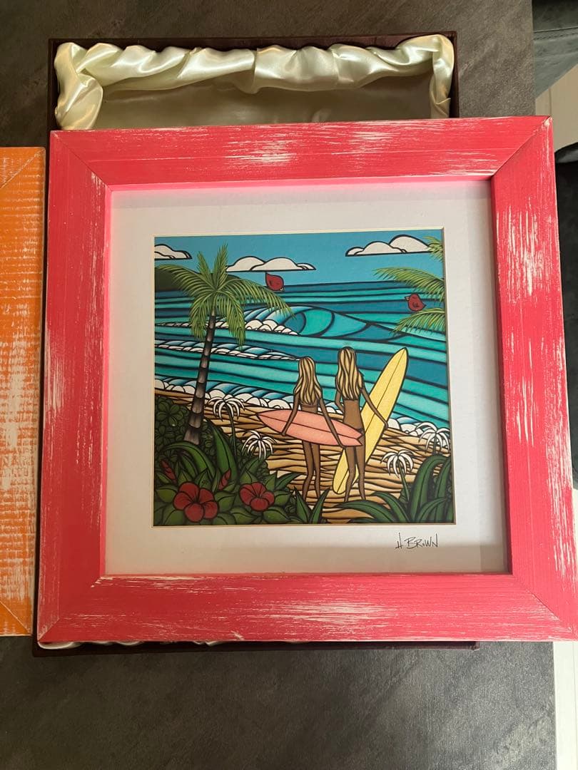 ヘザーブラウンHeather Brownアートフレーム セット ロンハーマン額縁