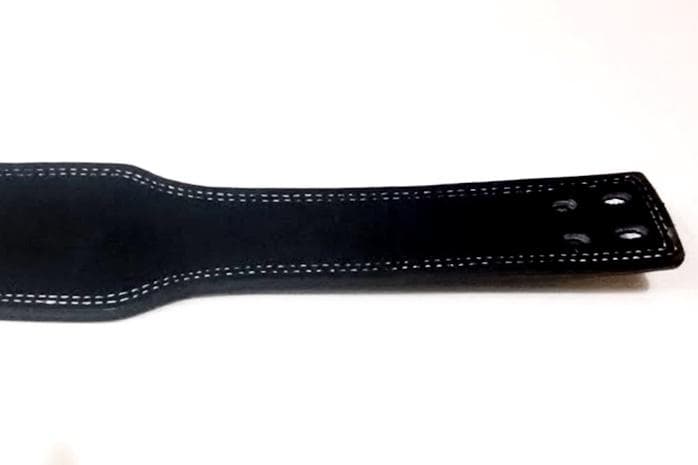 (S)10mm本牛革OEMレバーアクショントレーニングベルト(ボディビルタイプ)