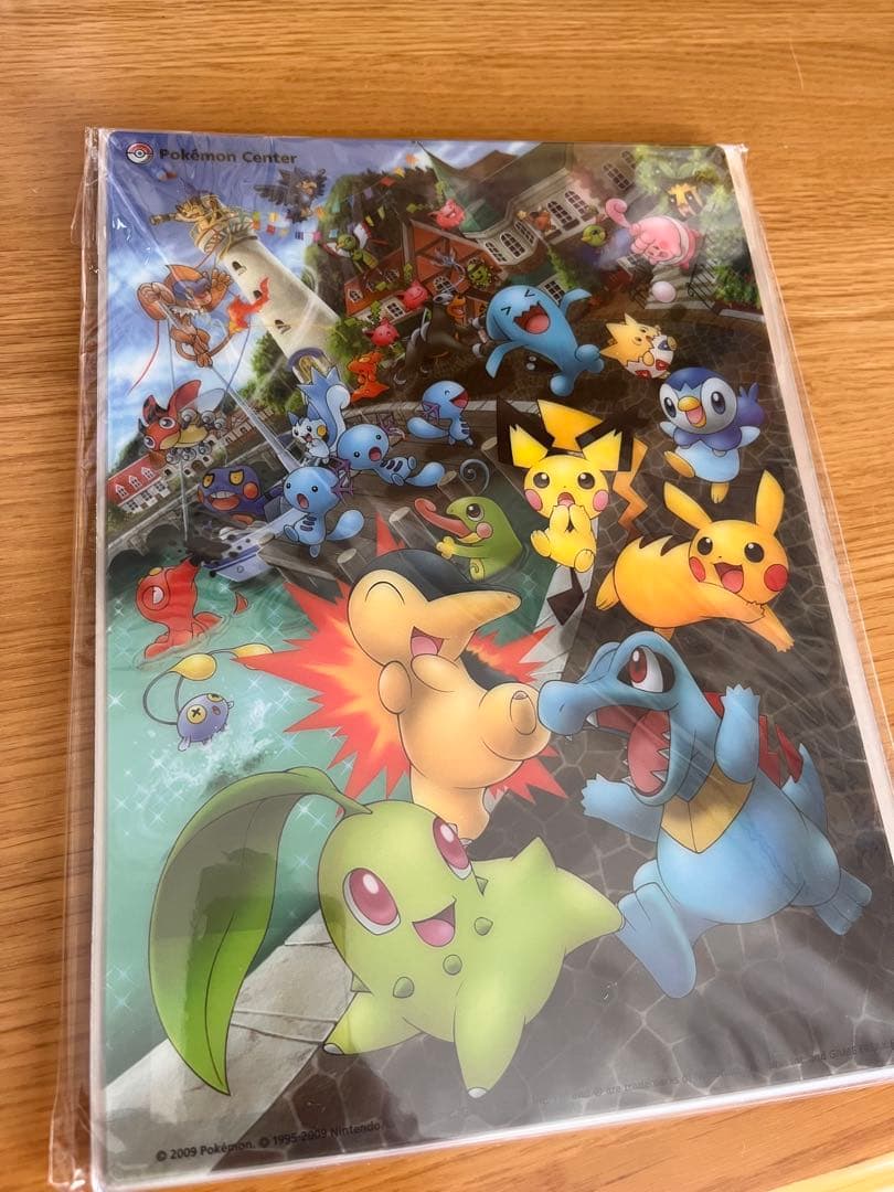 【専用】ポケモンセンター 下敷き ルギア＋ヒノアラシ×4枚