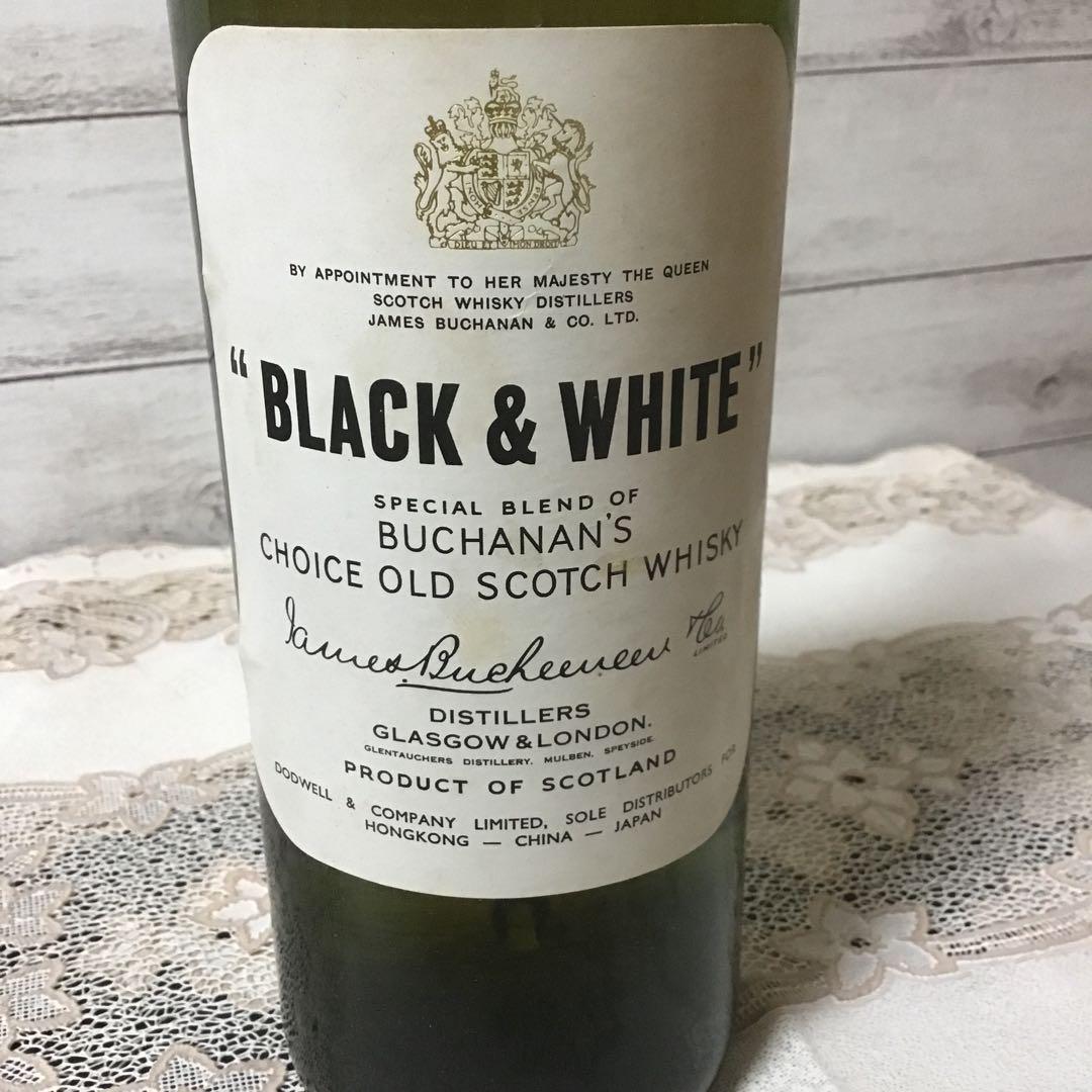 Buchanan's Black & White スコッチウイスキー 750ml