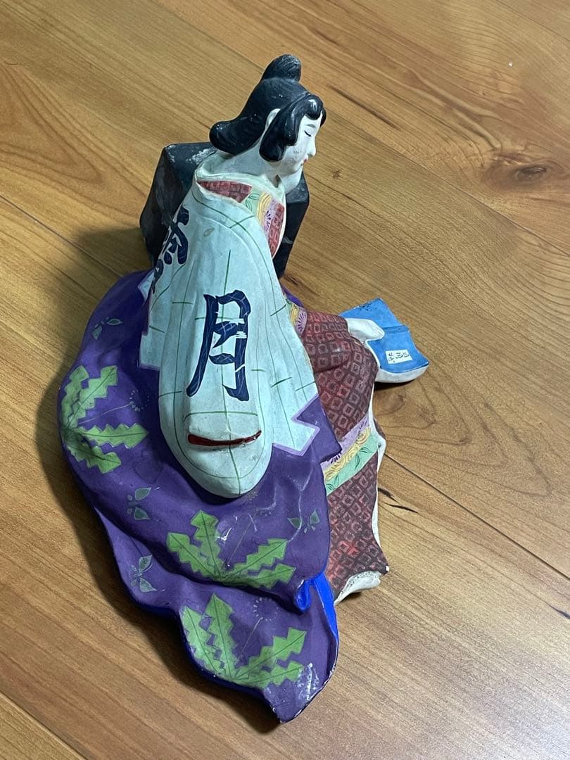 春画人形 日本人形 裏絵 隠し絵