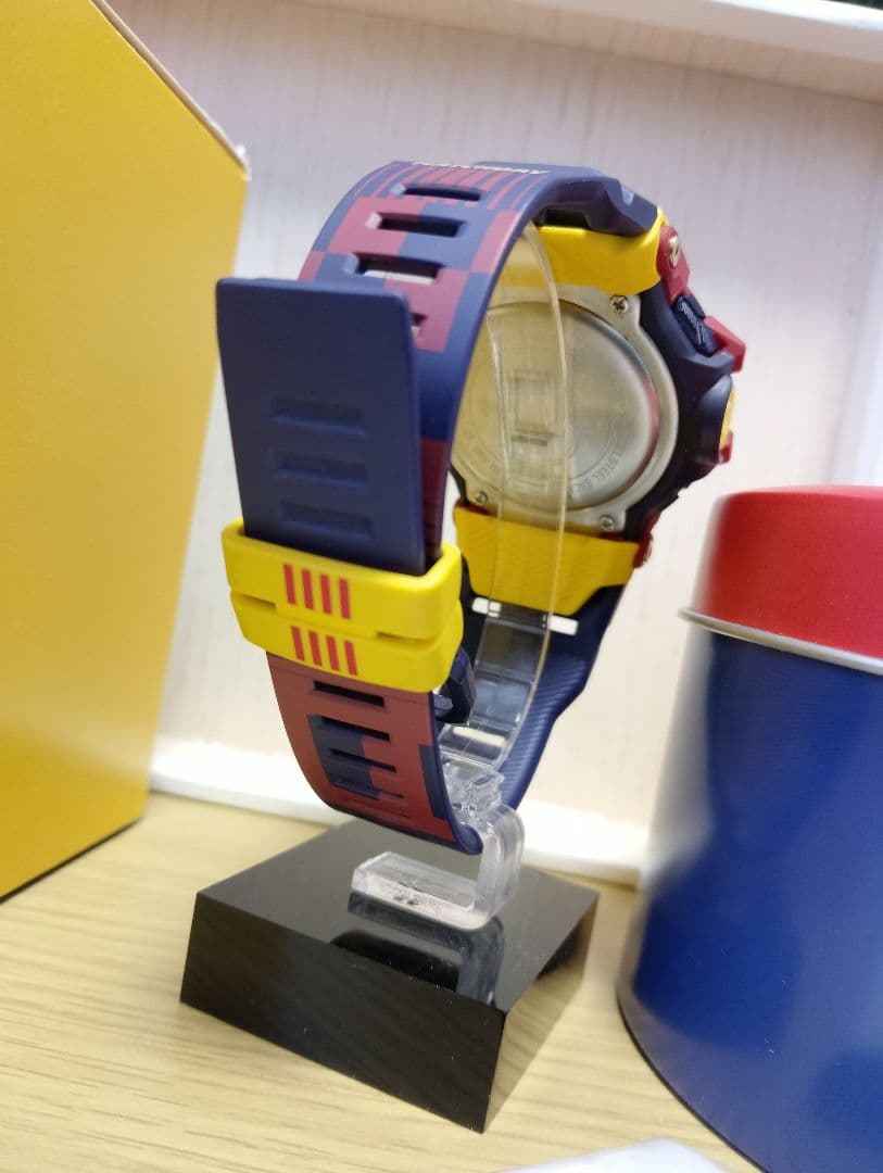 G-SHOCK GBD-100BAR-4JR MATCHDAY バルセロナ 美品