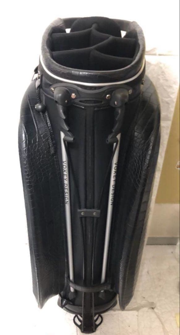 【希少】 Titleist vokeyクロコ スタンド式 キャディバッグ