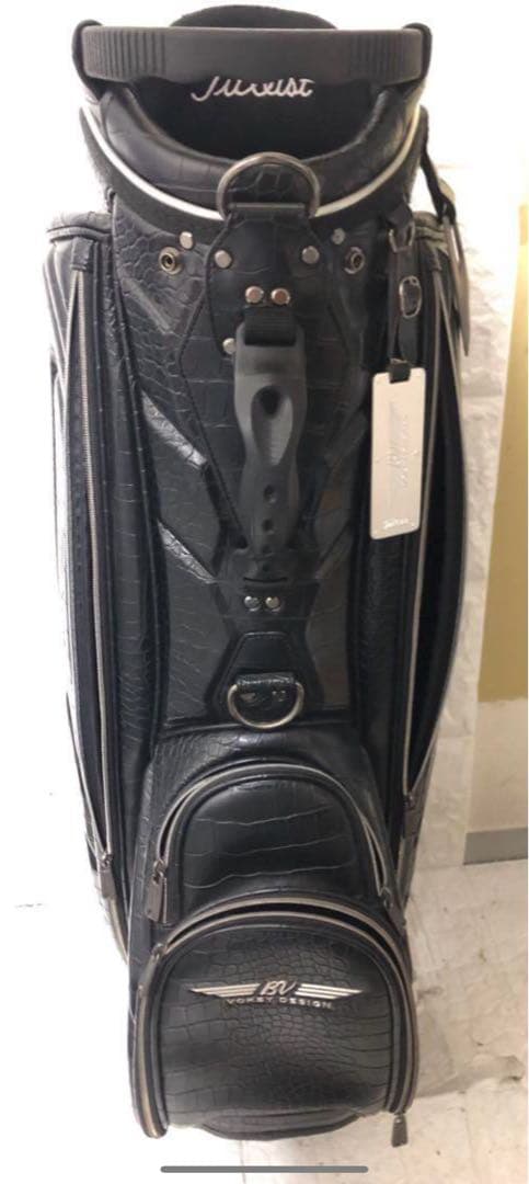 【希少】 Titleist vokeyクロコ スタンド式 キャディバッグ