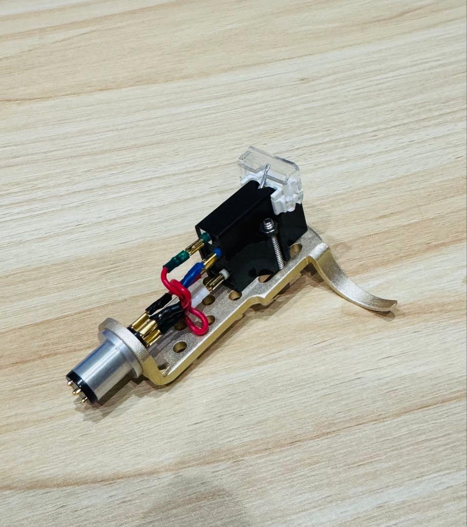 SHURE M44-7 カートリッジ ヘッドシェル付