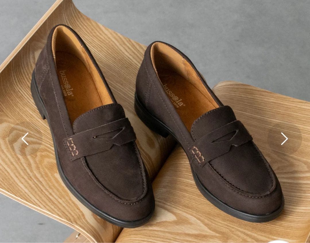 bussolaローファー　23.5cm