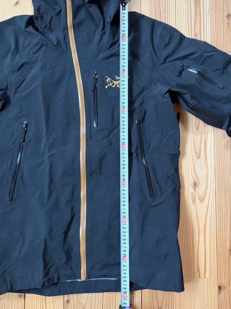 アークテリクス　sidewinder jacket sabre pants