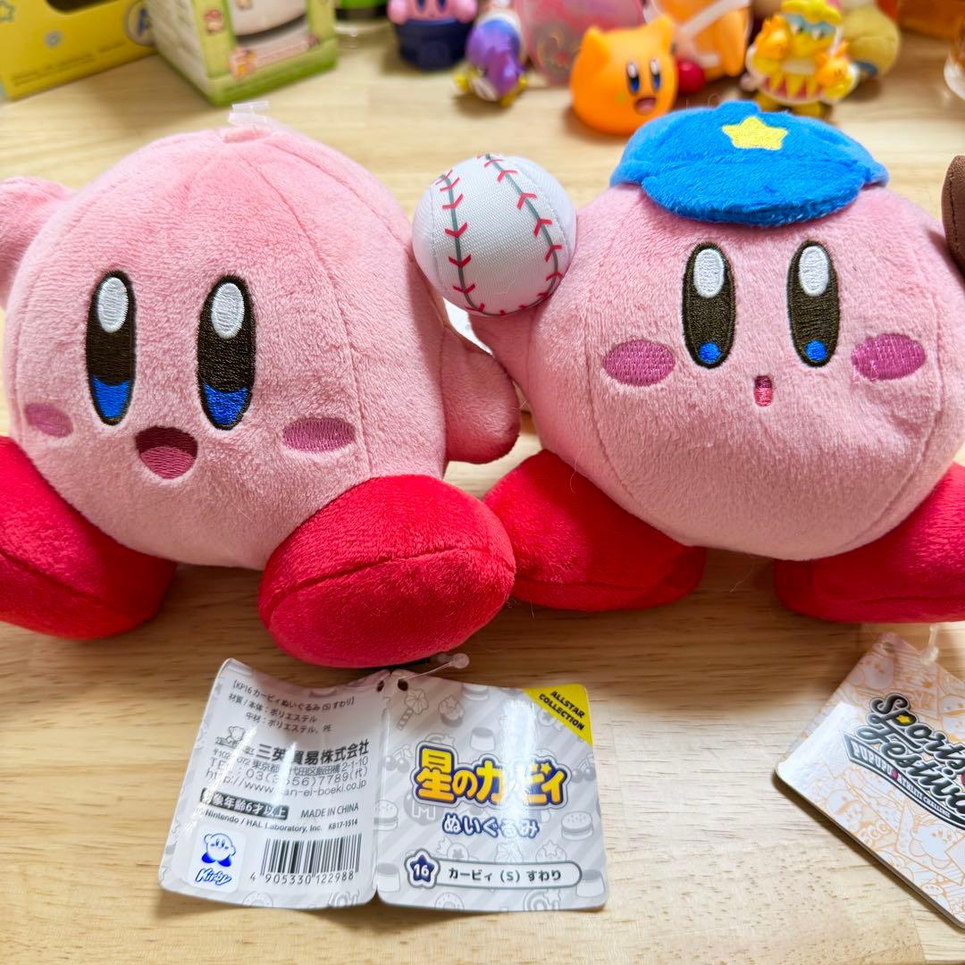 星のカービィ ぬいぐるみ フィギュア セット