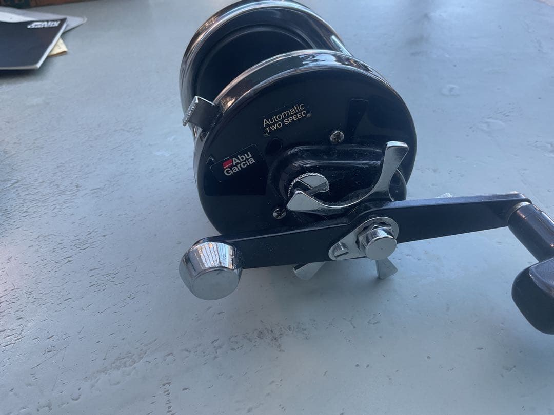 アブアンバサダー9000C 2台　一台箱カード付