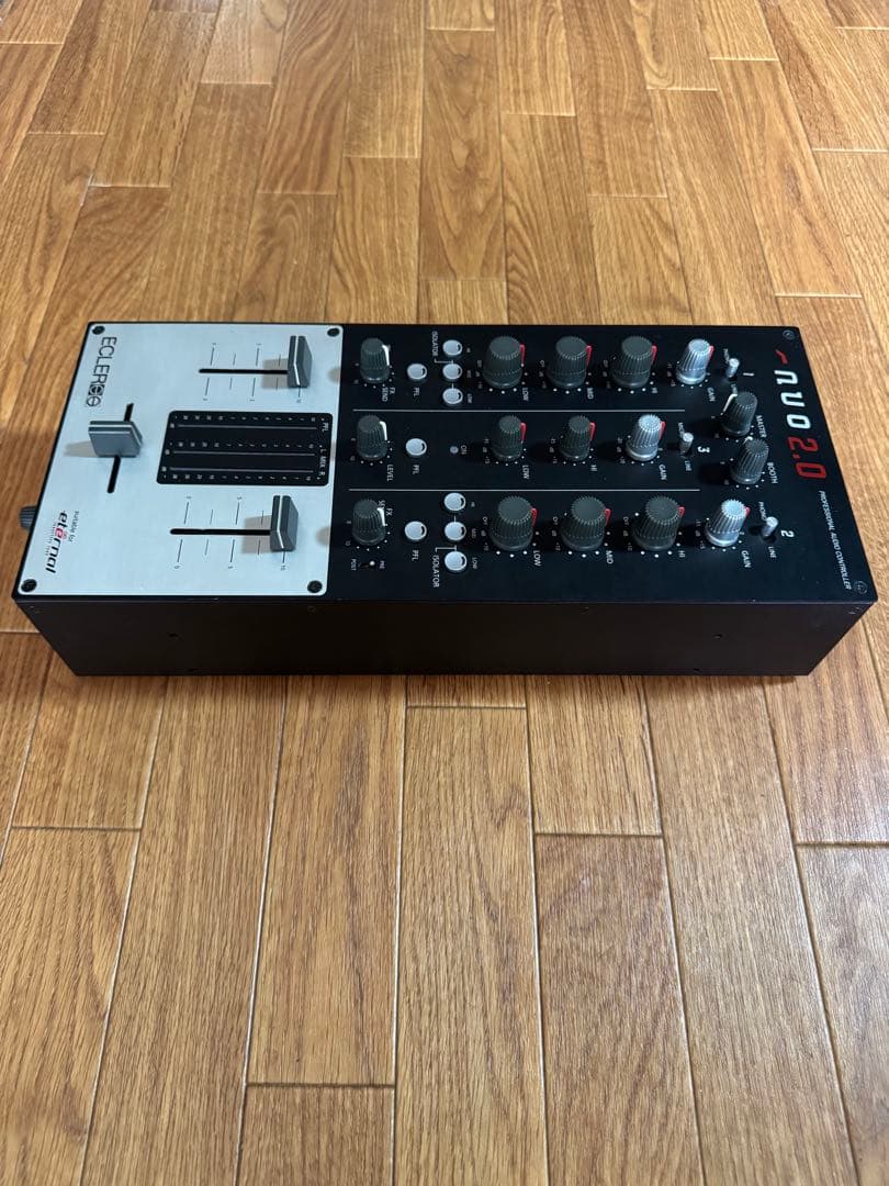 ECLER / NUO2.0 2chDJミキサー