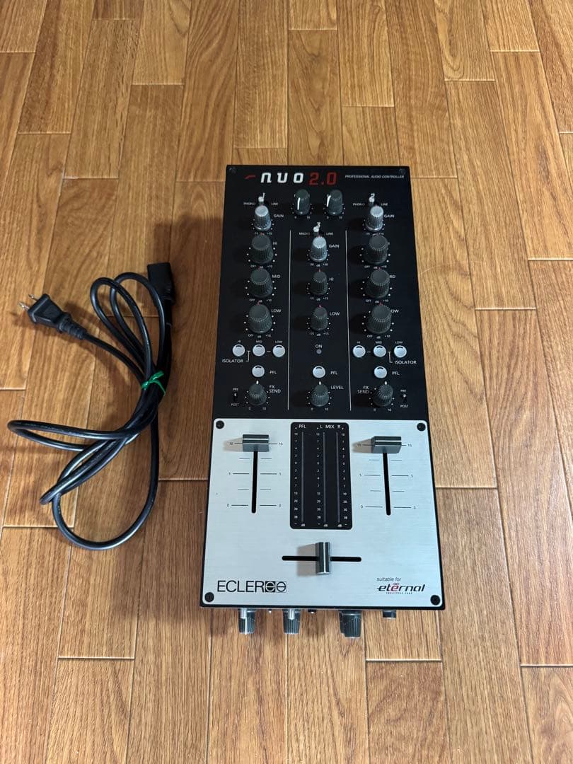 ECLER / NUO2.0 2chDJミキサー