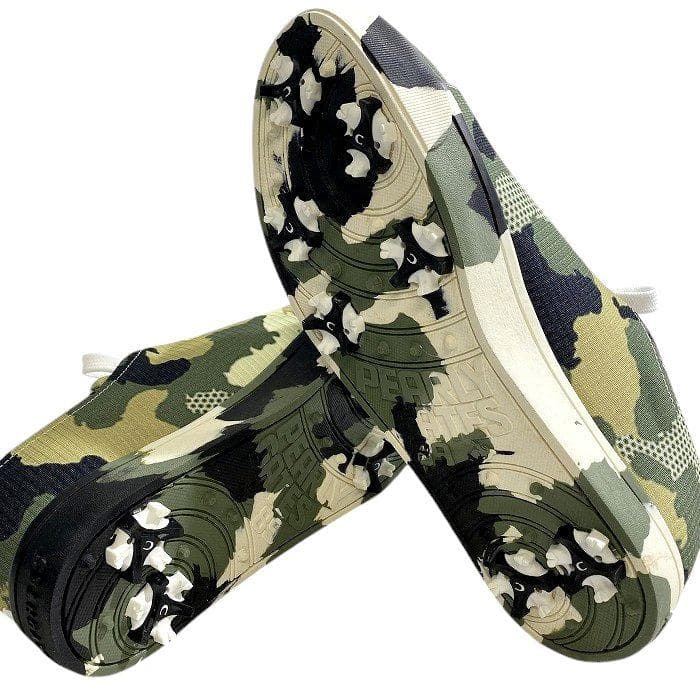 パーリーゲイツ ゴルフ 迷彩 ソフトスパイク ゴルフシューズ 定3.5万 24