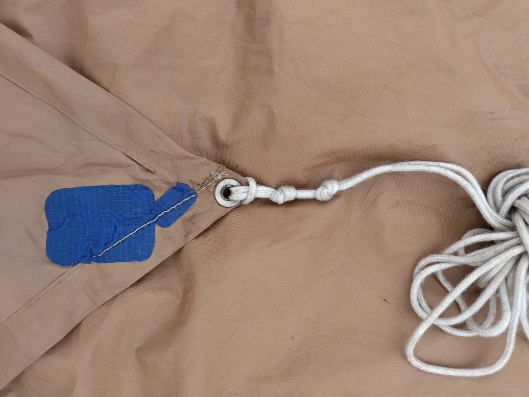 【ジャンク品】スノーピーク　ウイングタープTP-100